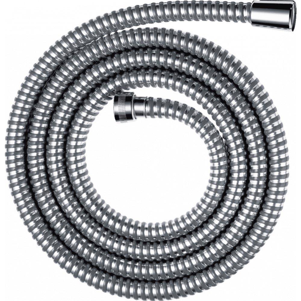 Шланг для душа, пластиковый со спиральным покрытием, 1,6м, 1/2 x 1/2, Metaflex Hansgrohe ZZ