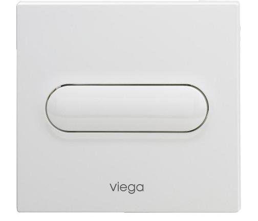 Кнопка смыва, механич., для сист. смыва писсуара (пластик цв. белый alpin white), Visign for Style 11 ZZ