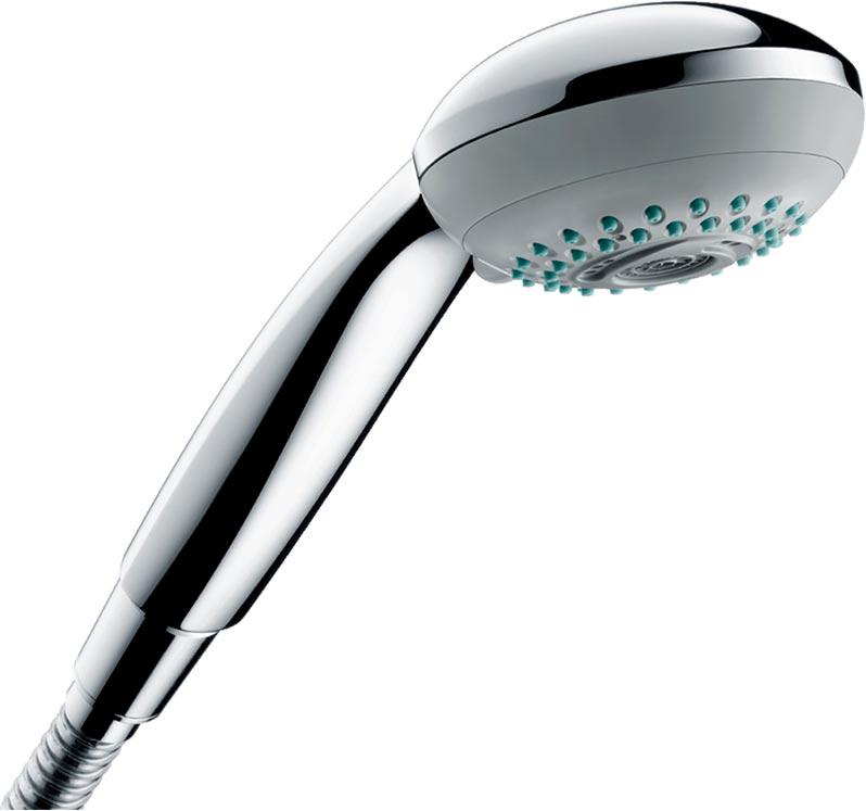 Ручной душ, Crometta 85 Multi 3jet, Hansgrohe ZZ