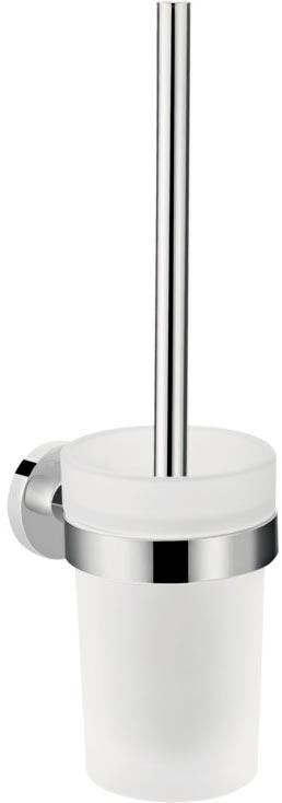 Ерш настенный, (цв.хром/стекло матовое), Logis Universal