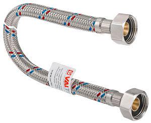 Подводка воды 1/2" 100см, гайка-гайка