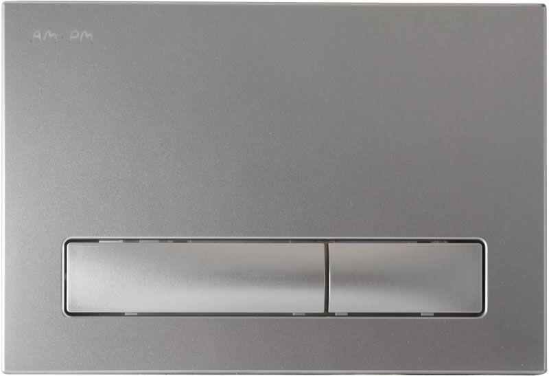 Клавиша для инсталляции арт. I012701, матовый хром ХХ