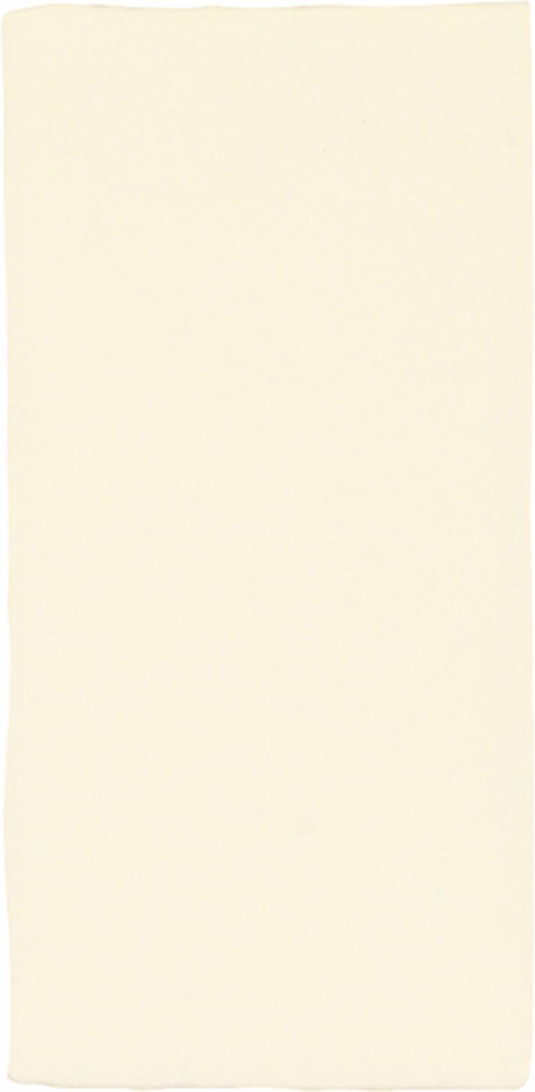 Vintage Ivory ZZ 7.5x15