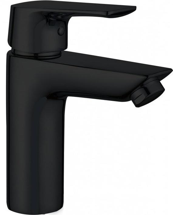 Смеситель для раковины,(цв.черный),Static ZZ