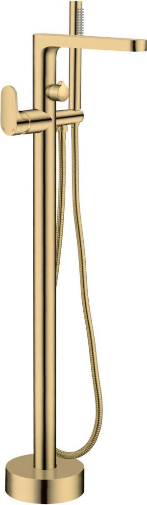 Смеситель напольный SPECTRE, высота излива 87.5 см, цв. бронза матовая, ZZ