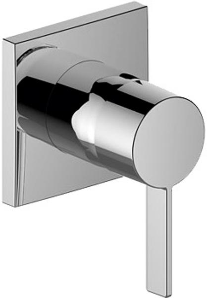 Смеситель для душа, встраиваемый в стену, (внешняя часть, БЕЗ внутренней арт.59551 000070), (цв. хром), IXMO ZZ