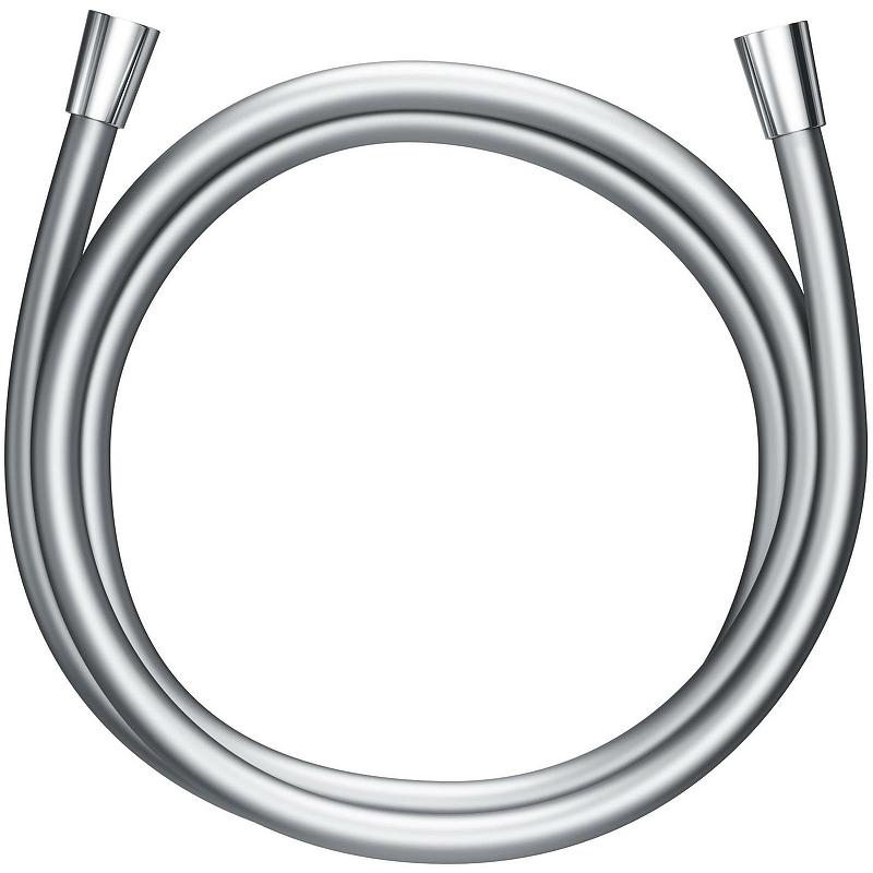 Шланг для душа 1500 мм, монолитный, хром матовый