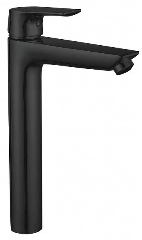 Смеситель для раковины Static Black, цвет черный ZZ