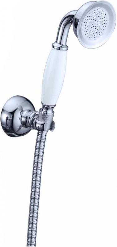 Душевой комплект (лейка, держатель, шланг), хром KL