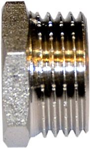 Футорка 3/8*1/2 VT 581 (внутренняя-наружная резьба)