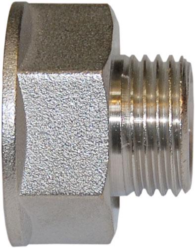 Переходник 1/2*3/4 VT 592 (наружная-внутренняя резьба)