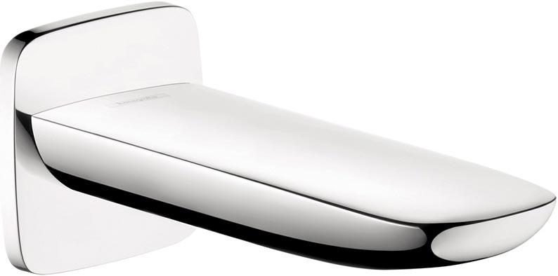 Излив для ванны, встраиваемый в стену, 3/4, декор.чашка в компл., (цв.хром), PuraVida ZZ