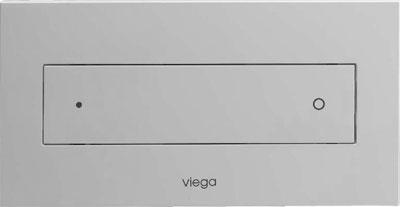 Кнопка для унитаза, пластик, мат.хром (8332.1) Т5 Viega Style ZZ