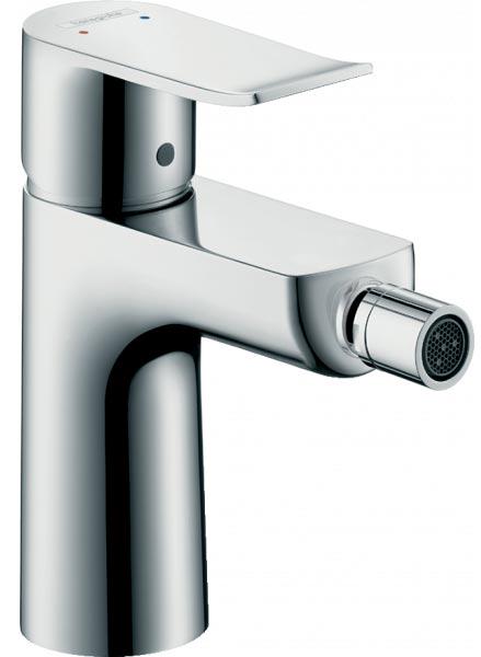 Смеситель для биде, с д/к, (цв.хром), Metris