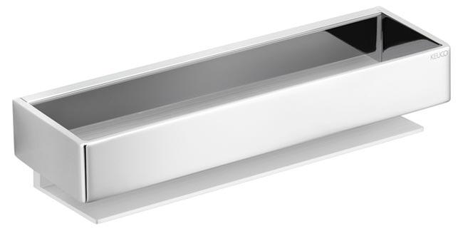 Полочка для душа 300х95хh67мм, (цв.хром), Edition 11 ZZ