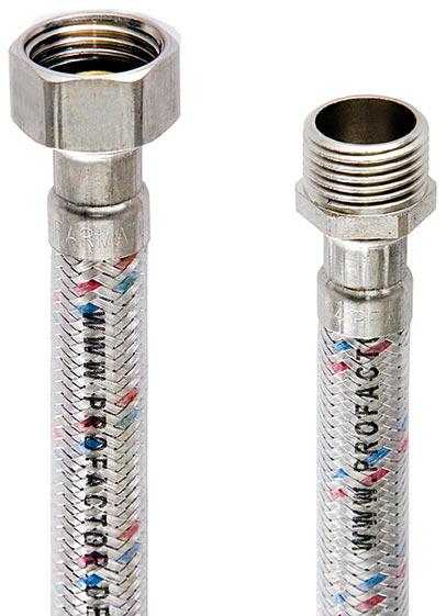 Гибкая подводка для смесителя 120см. ( 1шт.)