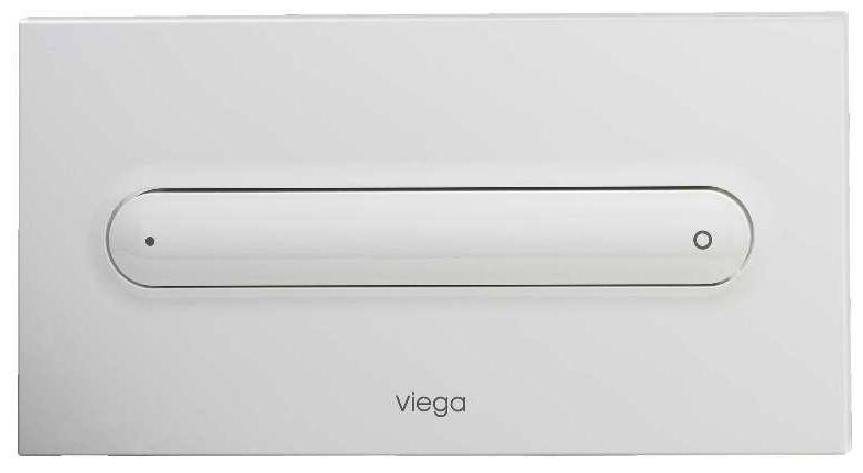 Кнопка для инсталляции арт.606664, пластик, цв.белый  Viega Style 11 (8332.1) KL