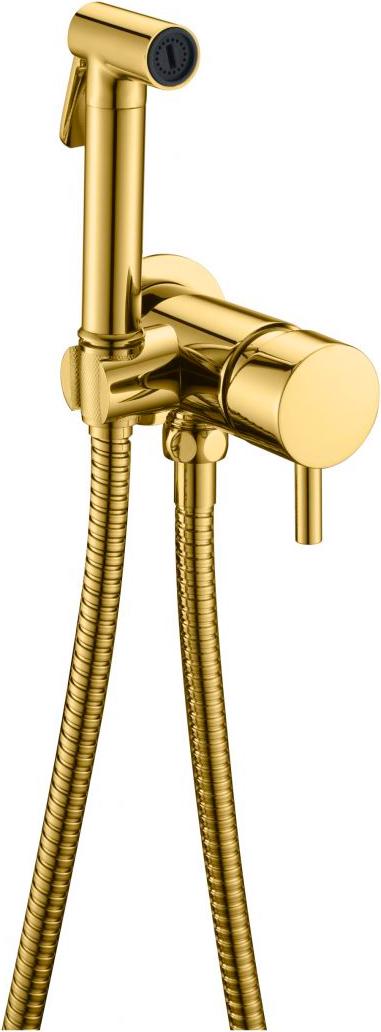 Гигиенический душ Uno 467-G С ВНУТРЕННЕЙ ЧАСТЬЮ, цв.золото, ZZ