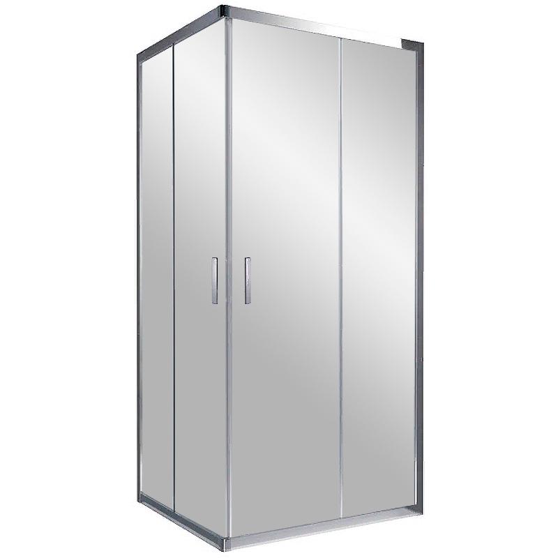 Душевая кабина квадратная 900x900x1900 мм стекло 6мм grape