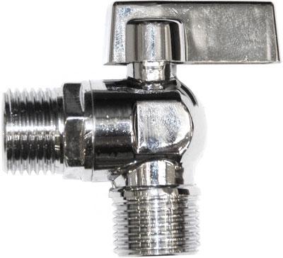 Кран угловой для подключения с/т приборов 1/2*1/2 VT 392 (наружная резьба)