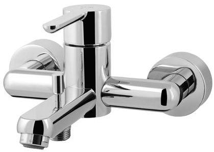 Смеситель для ванны/душа Tender, с установочным комплектом, БЕЗ аксессуаров, хром XX