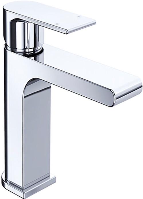 Смеситель для раковины, БЕЗ донного клапана, хром ZZ