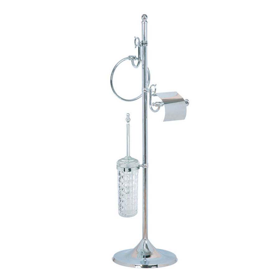 Стойка напольная трехпозиционная, цвет хром ZZ