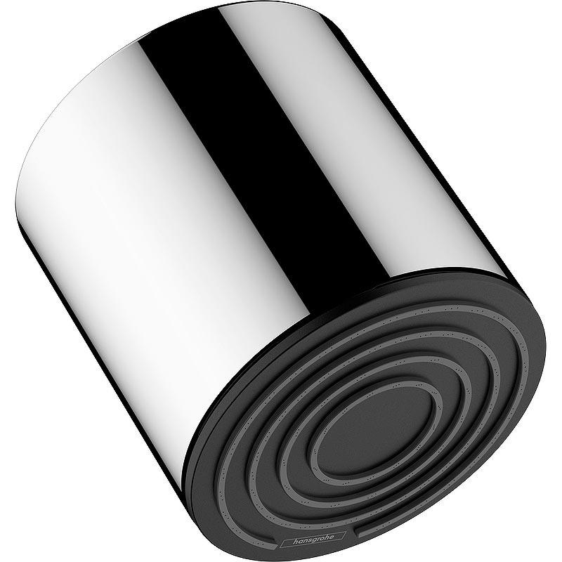 Верхний душ, лейка круглая 105мм, 1 тип струи PowderRain, (цв. хром), Pulsify 105 1jet ZZ