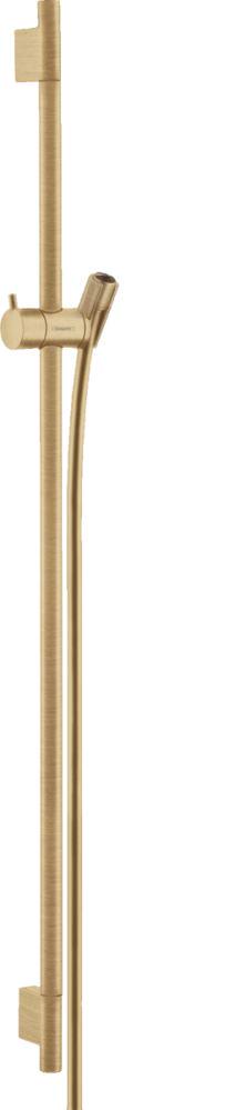 Штанга для душа h90см, шланг Isiflex 160см в компл., (цв.шлиф.бронза), Unica S Puro ZZ