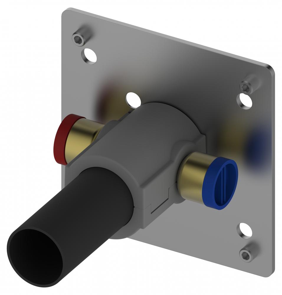 Внутренняя (встраиваемая) часть настенного смесителя для раковины, Keuco ZZ