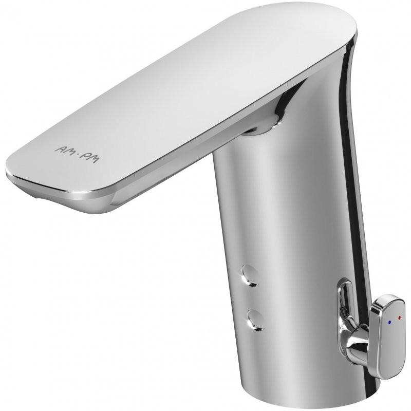 Смеситель для раковины Inspire V2.0 сенсорный, БЕЗ донного клапана,  с установочным комплектом, цв. хром, KL