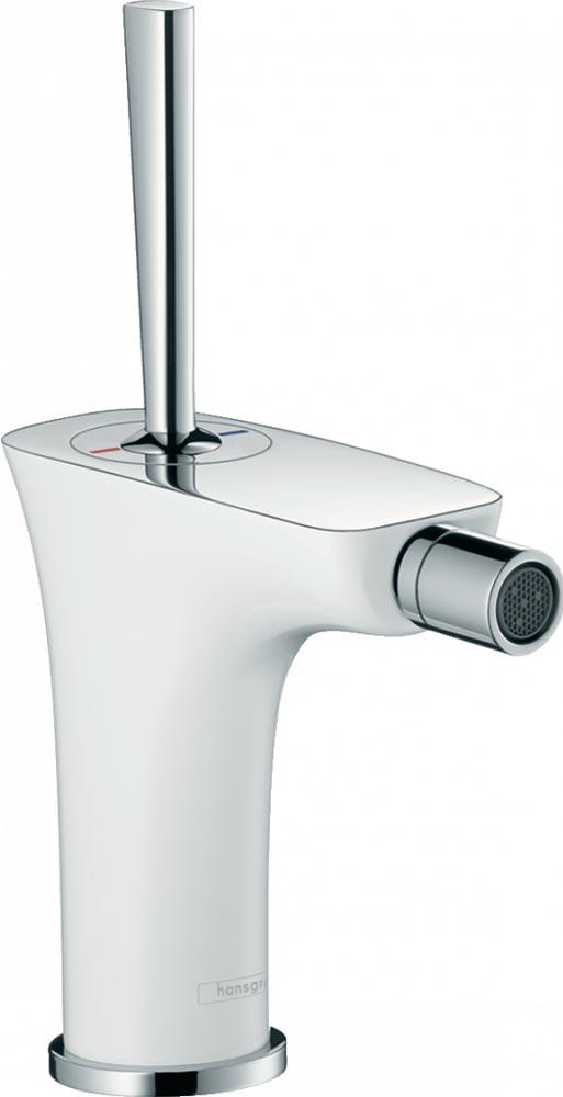 Смеситель для биде, с д/к, (цв.белый/хром), PuraVida KL