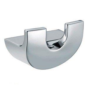 Крючок двойной (цв.хром) Elegance New ZZ