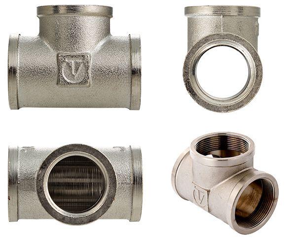 Тройник 1/2", внутрення резьба