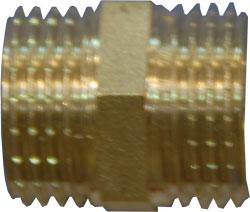 Ниппель двойной 1/2 VT 582 (наружная резьба)