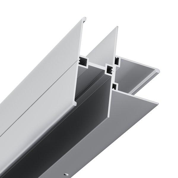 Соединительный профиль АТ 1980 сатин