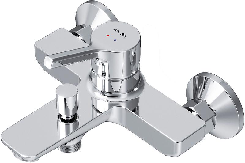 Смеситель для ванны/душа X-Joy излив 164 мм, цв.хром