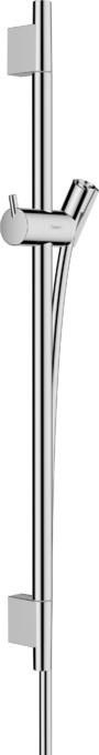 Штанга для душа h65см, шланг Isiflex 160см в компл., (цв.хром), Unica S Puro ZZ