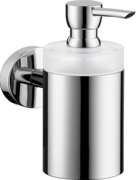 Дозатор для жидкого мыла настенный (хрусталь/хром), Logis ZZ