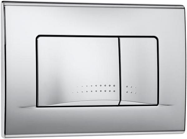 Клавиша- панель смыва,  цв. хром глянец ZZ