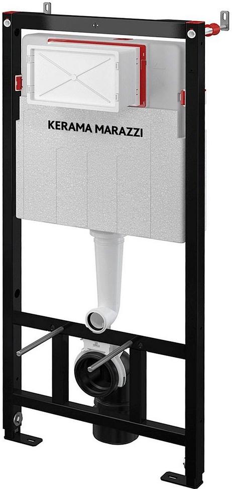 Инсталляция для подвесного унитаза, высота монтажа1,12 м