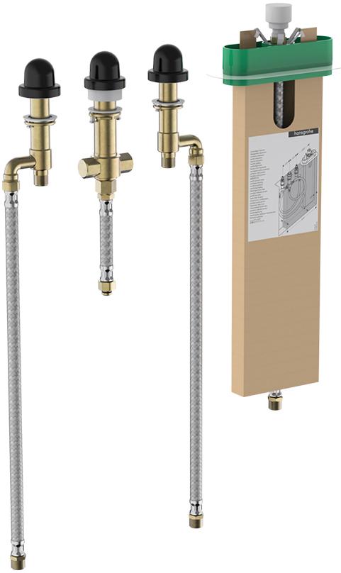Скрытая часть смесителя для ванны на 4 отв. Hansgrohe ZZ