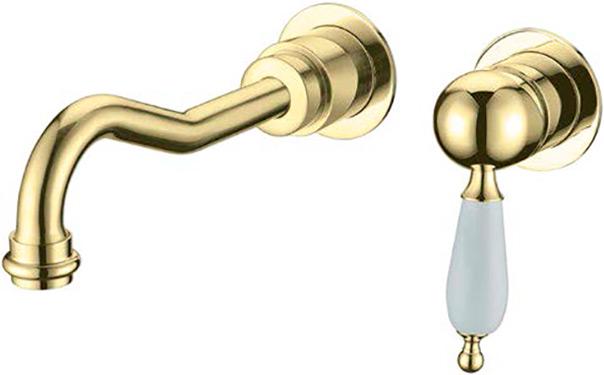 Смеситель для раковины, встроенный Tradizionale Oro ZZ