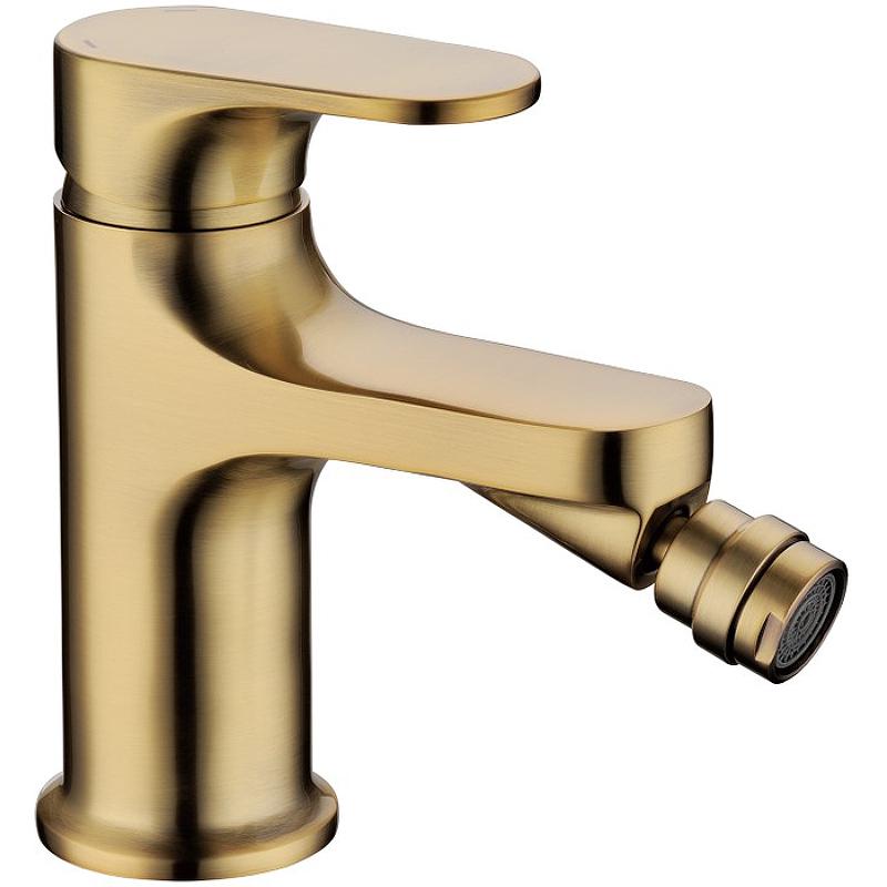 Смеситель для биде Boheme Spectre 456-BR, без донного клапана, цв. бронза ZZ
