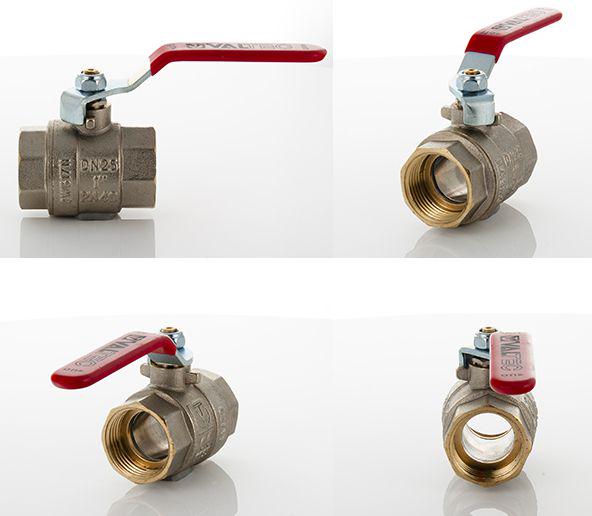 Кран шаровый 1/2", внутр..-внутр. резьба