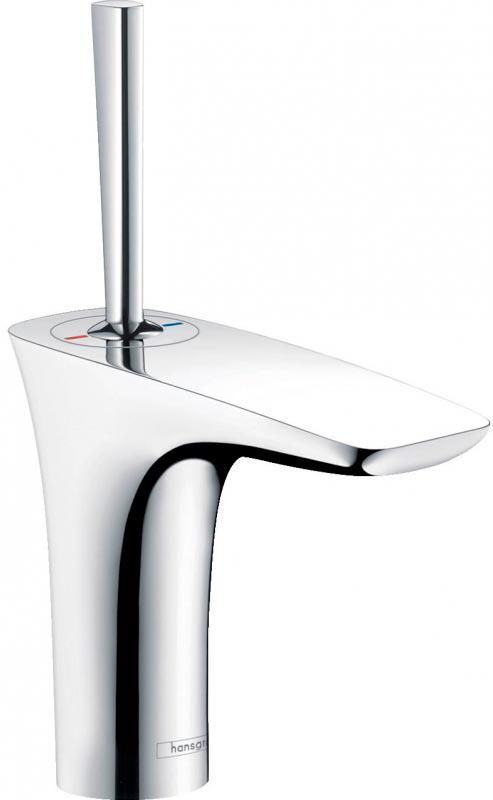 Смеситель для раковины, излив h138х113мм, слив.набор «Push-open» в компл., (цв.хром), PuraVida KL