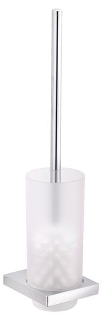 Ёршик настенный (цв.хром / стекло матовое), Edition 11