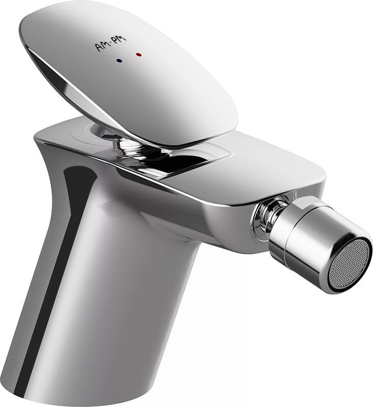 Смеситель для биде Spirit 2.0,  с донным клапаном, хром KL