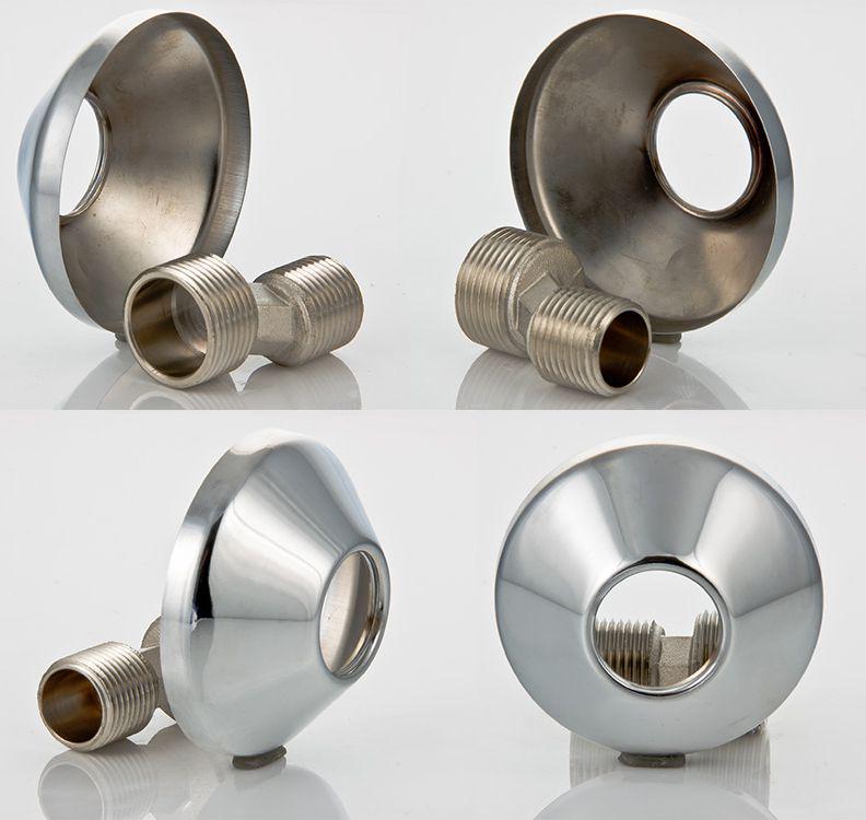 Эксцентрик с декоративной чашкой 3/4"х1/2"