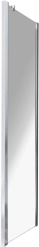 Боковая стенка RA TWD 1000x2000, глянц. серебро,стекло прозрачное, Kermi RAYA ZZ